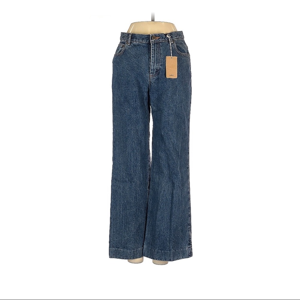 COPY - COPY - APC wide leg cut jeans/ A.P.C. jeans